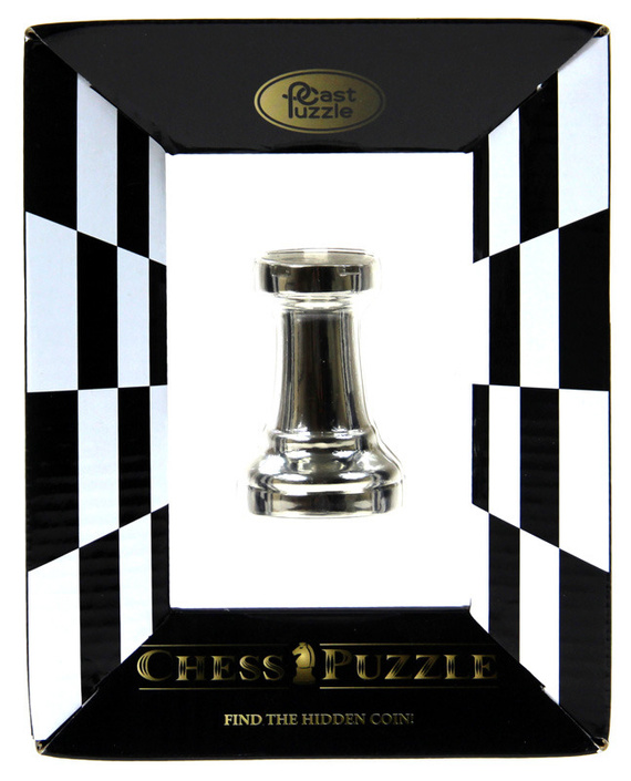 Seria Szachy (Silver) - Łamigłówka Cast Rook (Wieża)