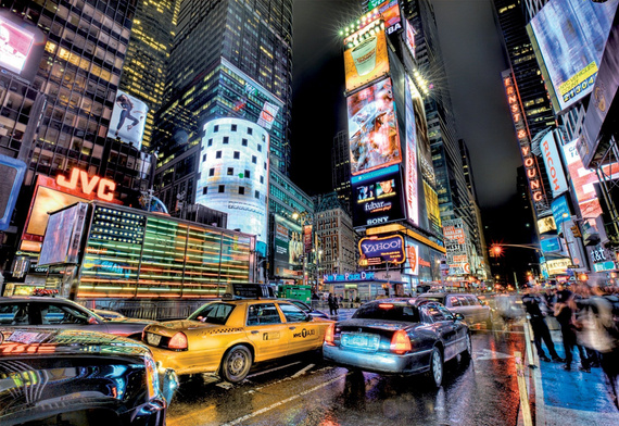 Puzzle 1000 el. Times Square / Nowy Jork