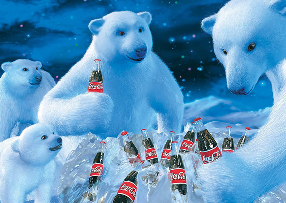 PQ Puzzle 1000 el. COCA-COLA Niedźwiedzie polarne