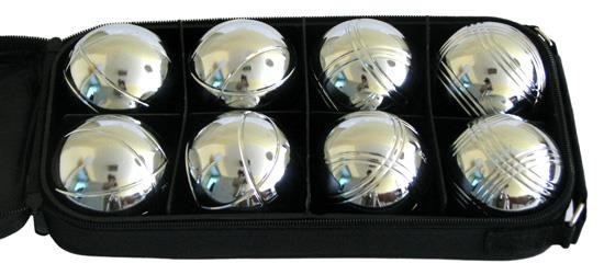 Boule 8 szt. w welurowym etui (HG)