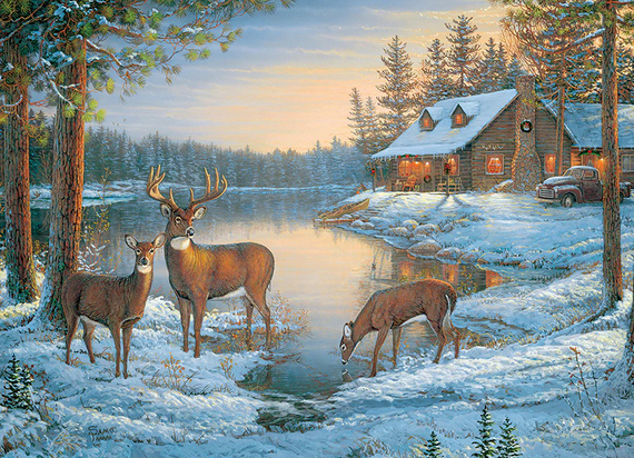 Puzzle 1000 el. Ciche miejsce