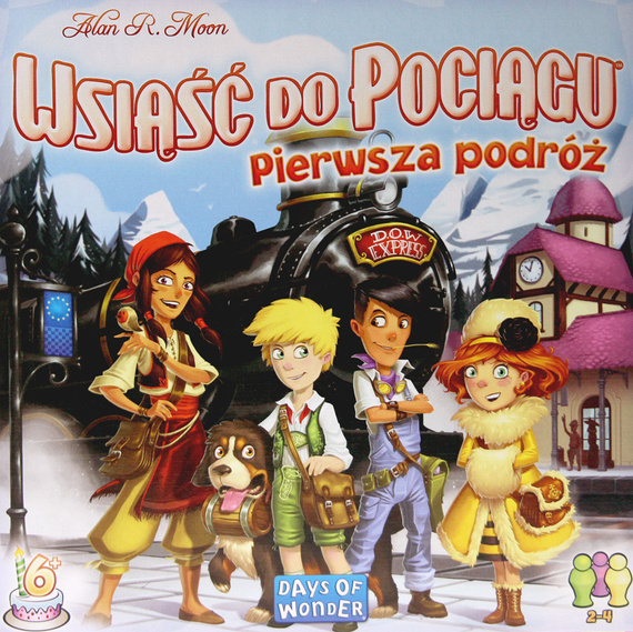 Wsiąść do pociągu: Pierwsza podróż