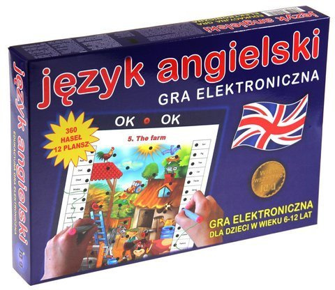 Język angielski - gra elektroniczna