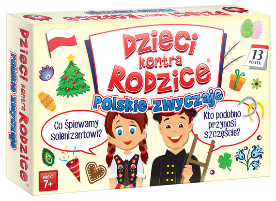 Dzieci kontra Rodzice - Polskie zwyczaje