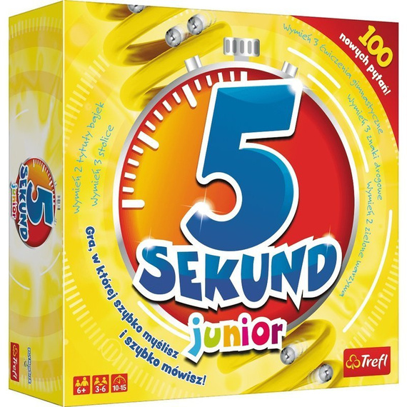 5 sekund (Junior edycja 2019)