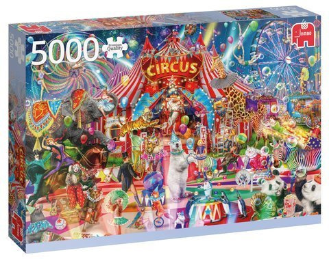 Puzzle 5000 el. PC Cyrk