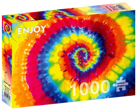 Puzzle 1000 el. Tęczowy wir