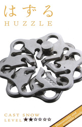 Łamigłówka Huzzle Cast Snow - poziom 2/6