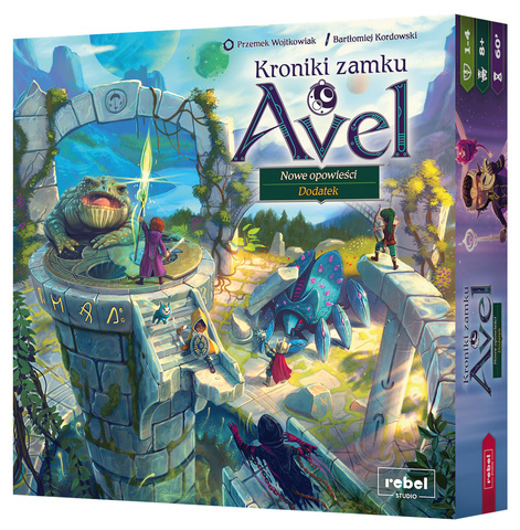 Kroniki zamku Avel: Nowe opowieści