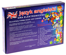 Język angielski - gra elektroniczna