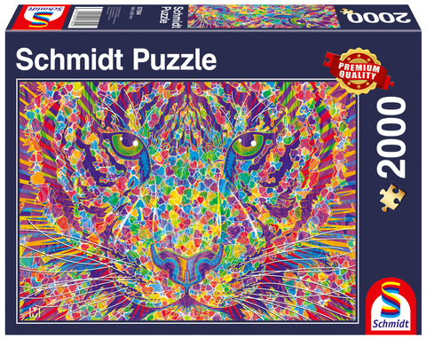 PQ Puzzle 2000 el. Tygrys