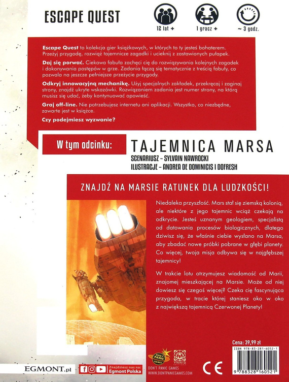 Escape Quest: Tajemnica Marsa