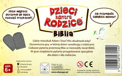 Dzieci kontra Rodzice - Biblia