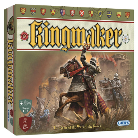 Kingmaker (edycja angielska) OUTLET