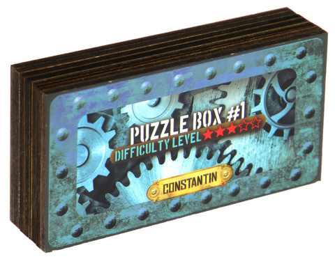 Puzzle Box #1 - łamigłówka Recent Toys - poziom 3/5