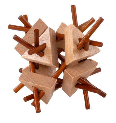 Brain Puzzle 4 - Occipital Lobe - łamigłówka Recent Toys - poziom 5/5