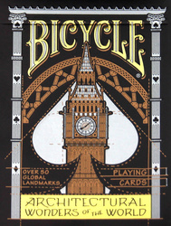 Karty Architectural Wonders of the World (Premium) (Bicycle)