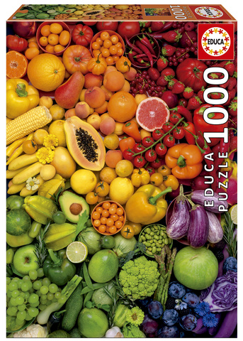 Puzzle 1000 el. Kolorowe witaminy