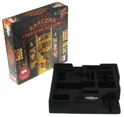 Karczma pod Pękatym Kuflem - insert do gry