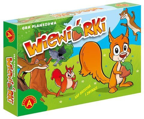 Wiewiórki