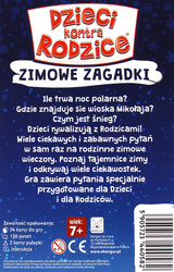 Dzieci kontra Rodzice - Zimowe zagadki