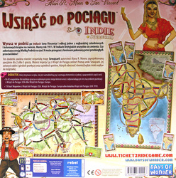 Wsiąść do pociągu: Indie / Szwajcaria