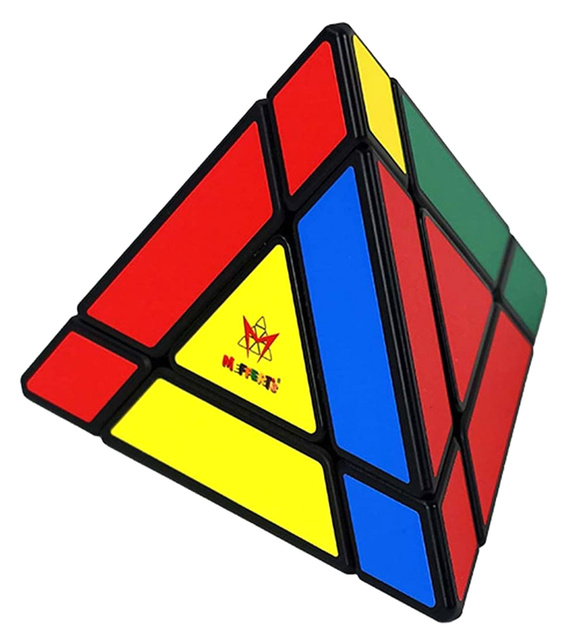 Pyraminx Edge - łamigłówka Recent Toys - poziom 3/5