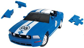 Puzzle 3D CARS - Ford Mustang - poziom 3/4 OUTLET