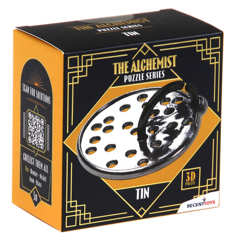 The Alchemist Puzzles: Tin - łamigłówka Recent Toys - poziom 4/5