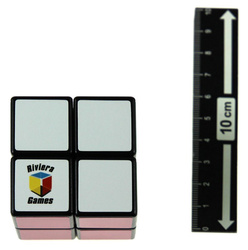 Kolorowa kostka 2x2x2 (DUŻA)