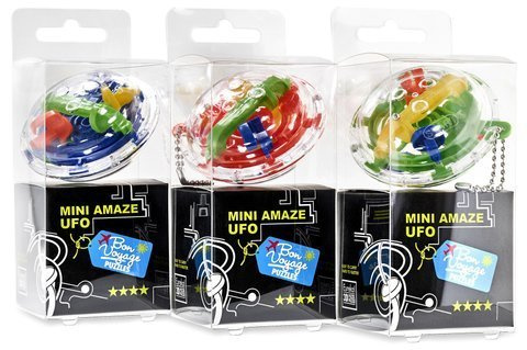 Łamigłówka brelok Amaze UFO MINI - poziom 4/4