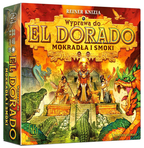 Wyprawa do El Dorado: Mokradła i smoki