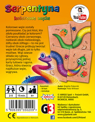Serpentyna. Kolorowe węże.