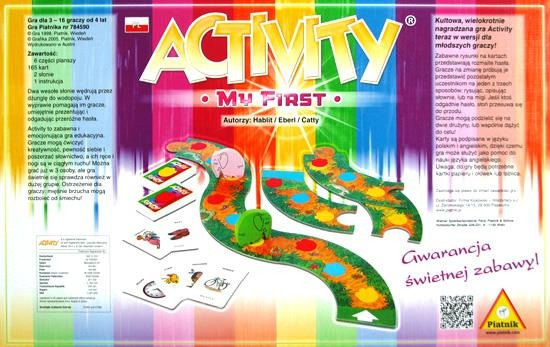 Moje pierwsze Activity (My First Activity)