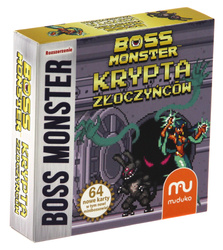 Boss Monster: Krypta złoczyńców