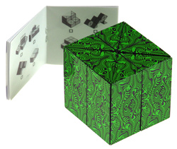 Dynacube (zielona) - łamigłówka Recent Toys