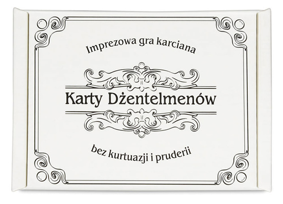 Karty Dżentelmenów