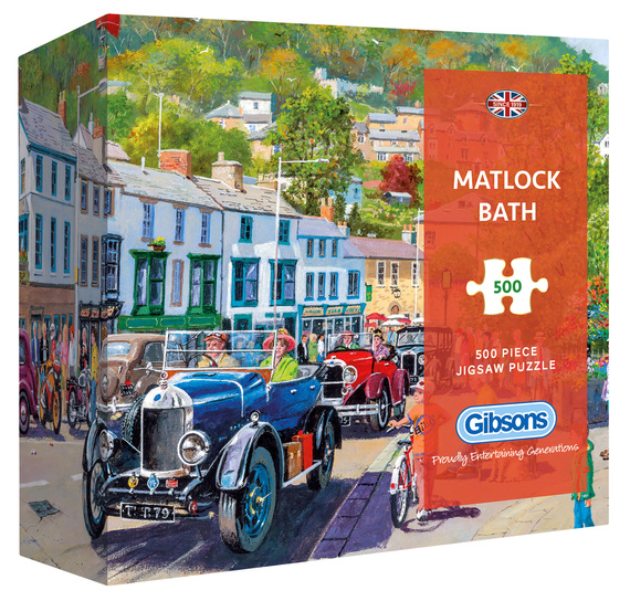 Puzzle 500 el. Matlock Bath / Derbyshire / Anglia