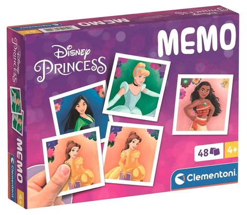 Memo: Księżniczki Disneya