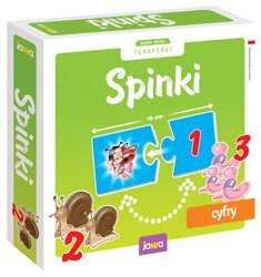 Spinki - Cyfry
