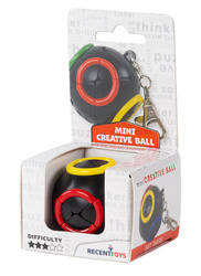 MINI Creative Ball - łamigłówka brelok Recent Toys - poziom 3/5