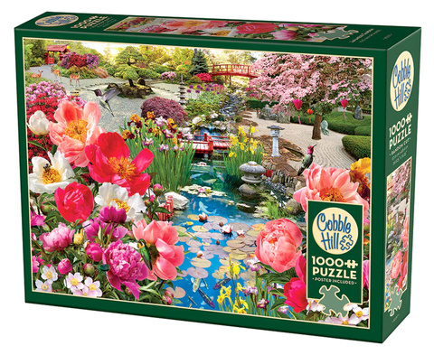 Puzzle 1000 el. Japoński ogród