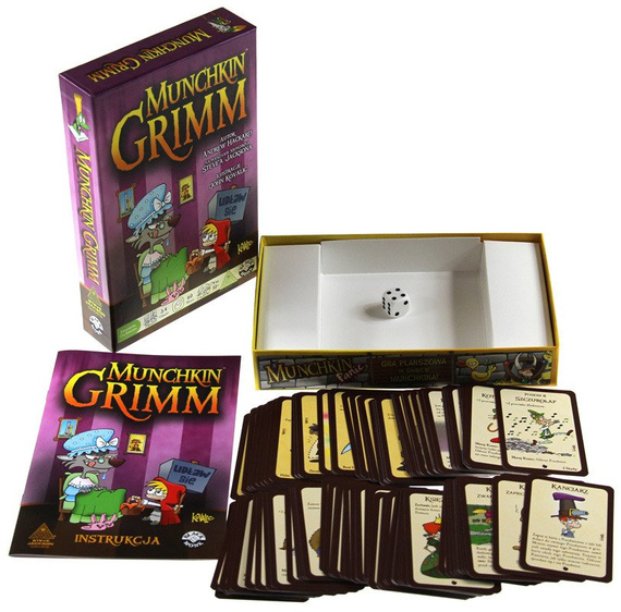 Munchkin Grimm