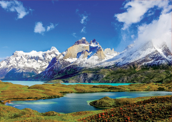Puzzle 1000 el. Torres del Paine / Chile