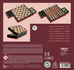 Szachy / Warcaby / Backgammon (wersja magnetyczna) (446)