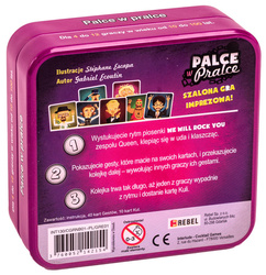 Palce w pralce
