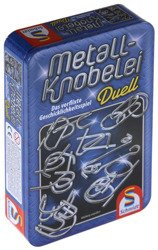 Łamigłówki druciane (w metalowej puszce)