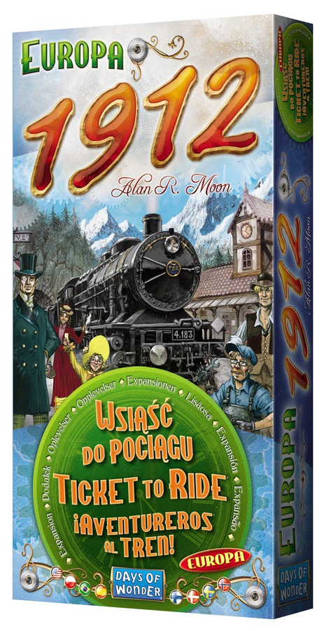 Wsiąść do pociągu: Europa 1912