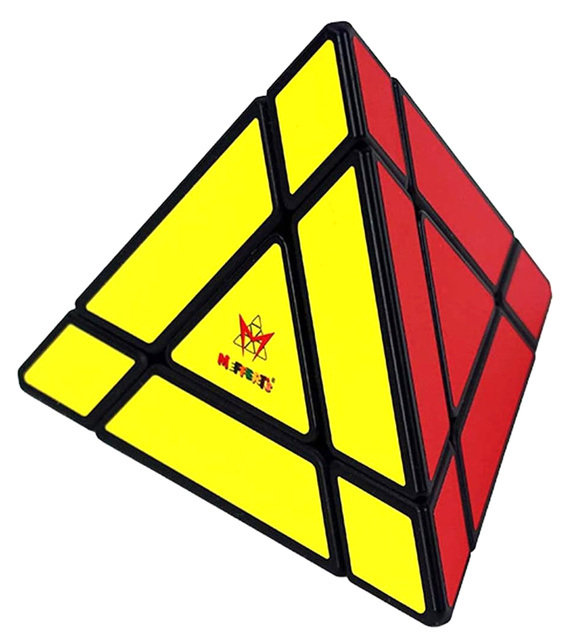 Pyraminx Edge - łamigłówka Recent Toys - poziom 3/5