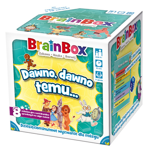 BrainBox: Dawno, dawno temu...